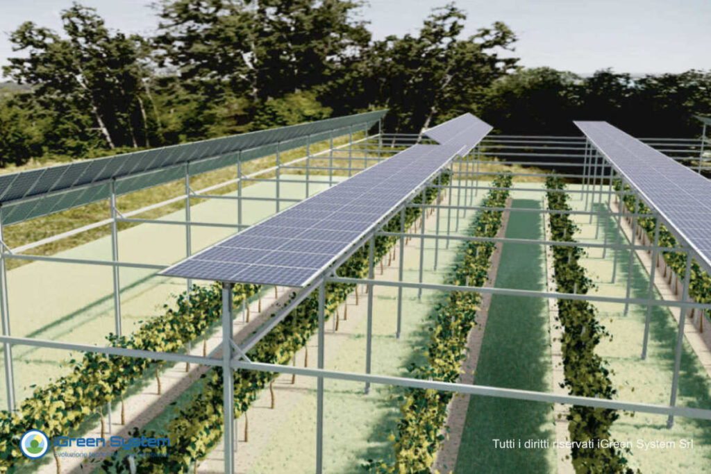 Agrivoltaico, iGreen System Srl - Evoluzione tecnologica per l'ambiente. Agricoltura e Fotovoltaico