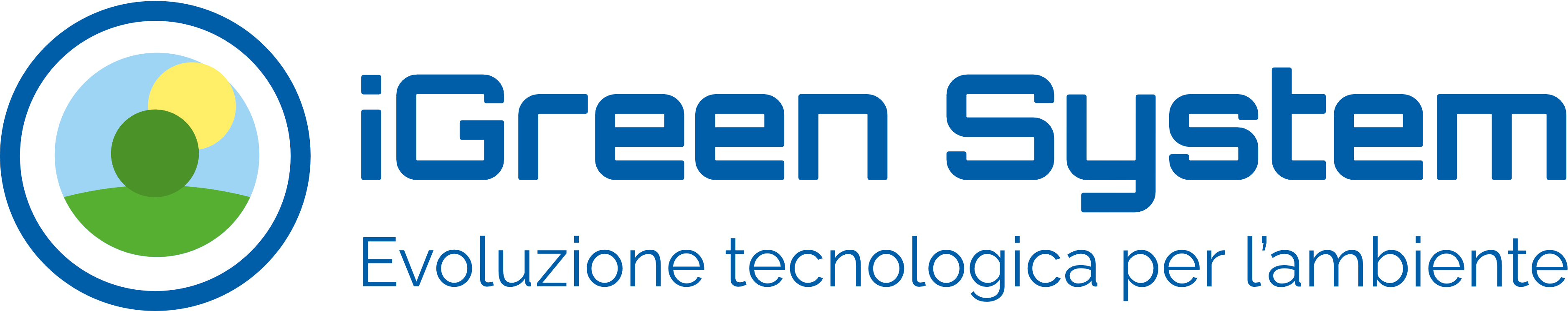 iGreen System logo