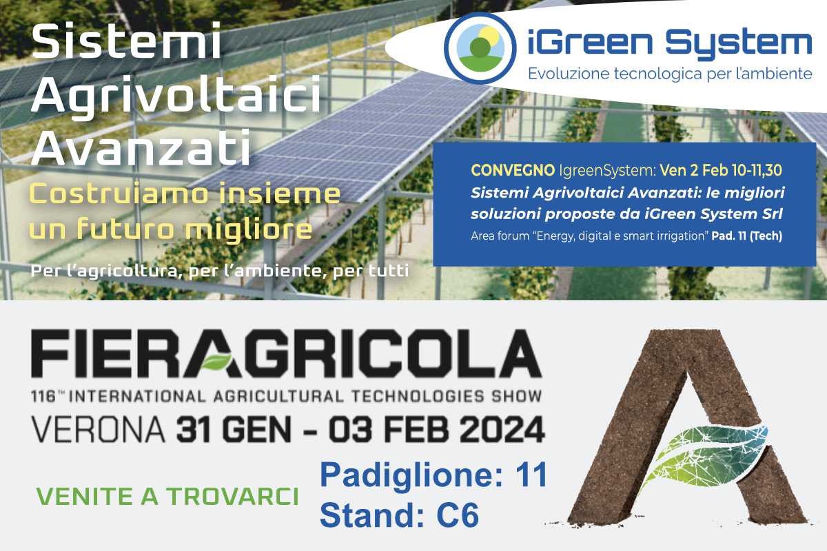 Scopri di più sull'articolo Siamo alla Fieragricola Verona 2024