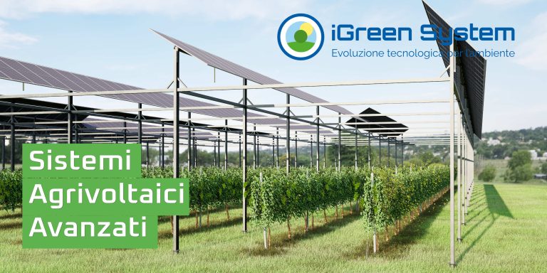 Scopri di più sull'articolo L’Agrivoltaico per iGreen System: energia sostenibile a salvaguardia delle imprese agricole e del futuro dell’agricoltura italiana.