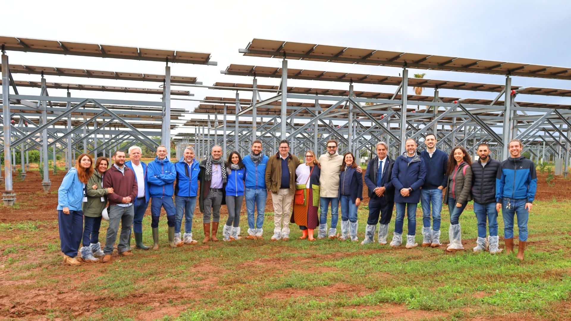 Scopri di più sull'articolo iGreen System al Convivio Agrivoltaico di Terrasini