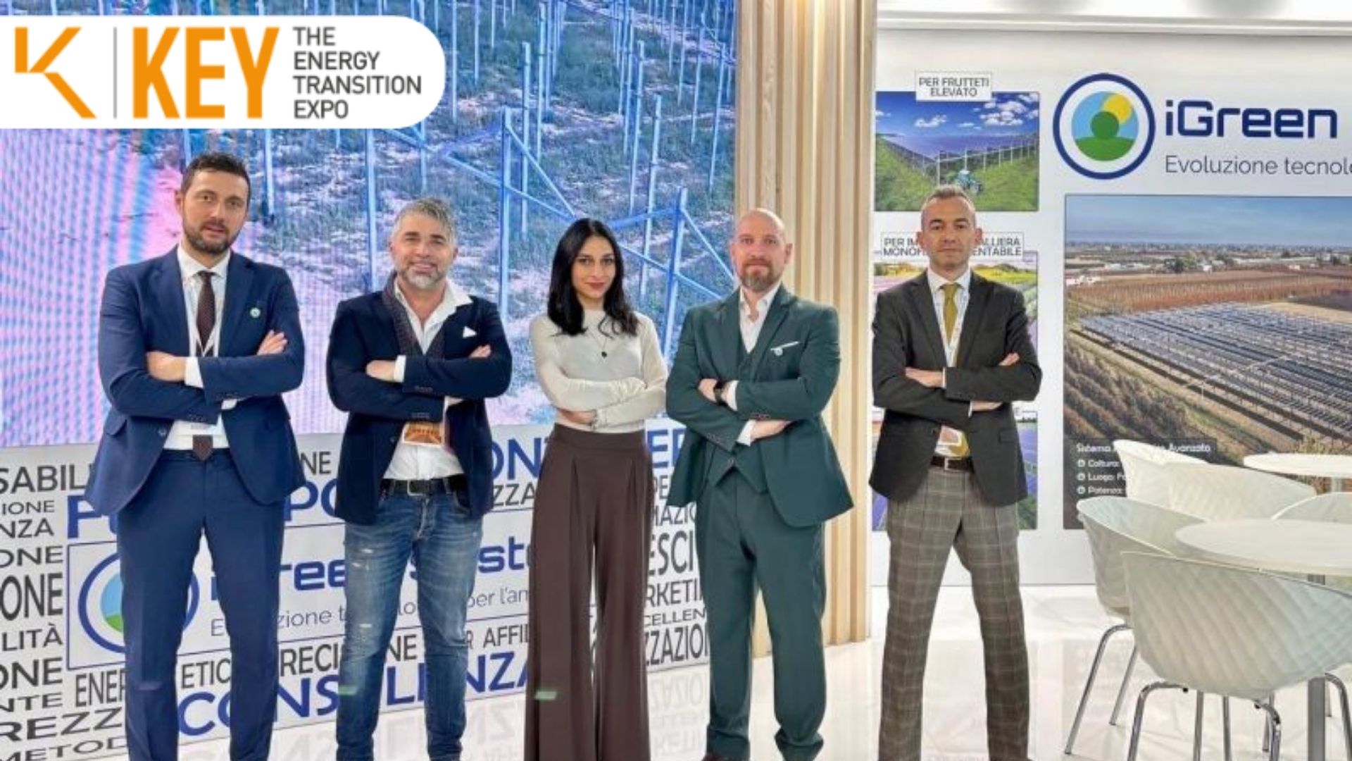 Scopri di più sull'articolo iGreen System a KEY – The Energy Transition Expo 2026